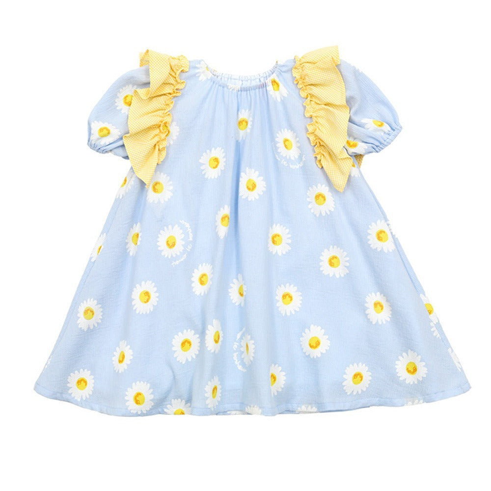 Cartoon Girl's Clothing Suit