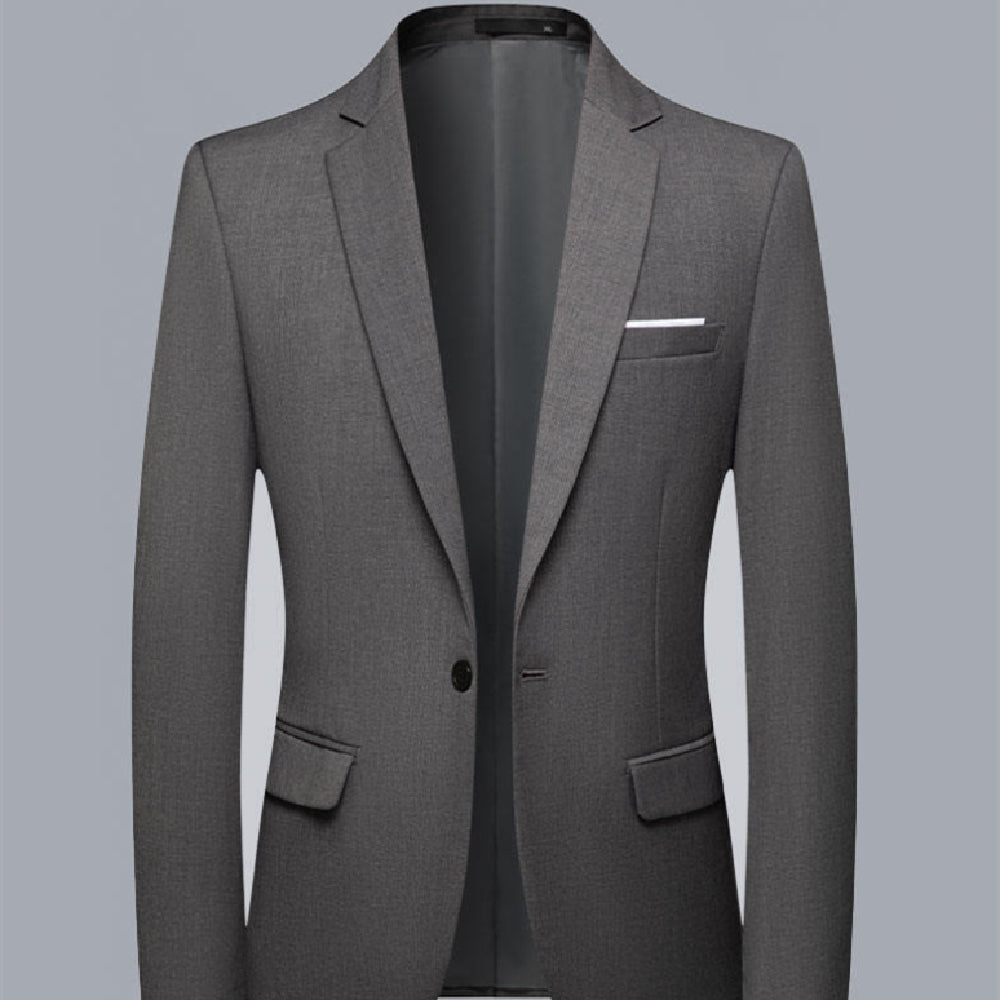 Men's Business Casual Single Coat