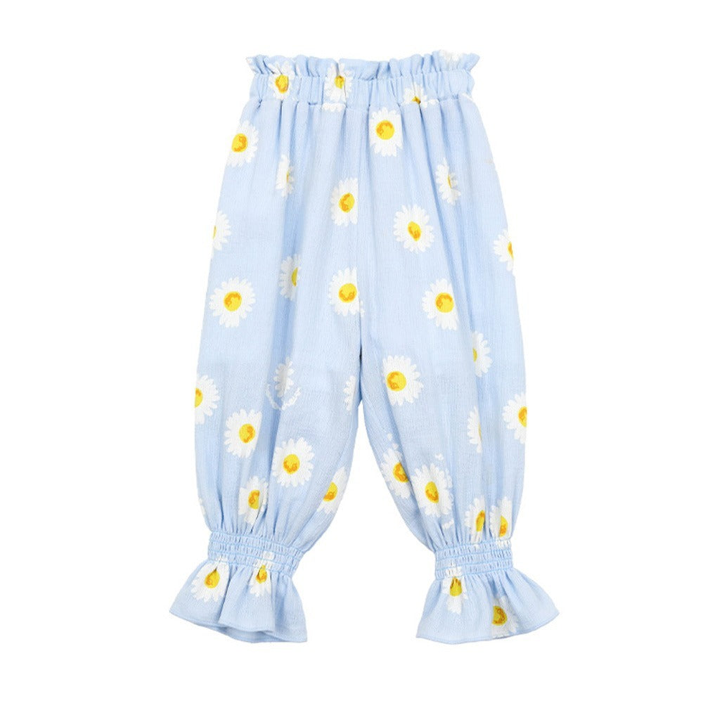 Cartoon Girl's Clothing Suit