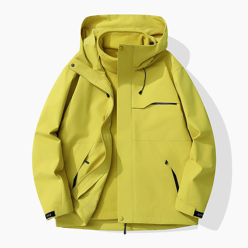Outdoor Waterproof Cotton Coat Jacket Men