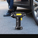Car Tire Inflator  Wireless Intelligent Digital Display Portable Handheld Car Inflator  Bicycle