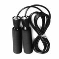 Gym Aerobic Exercise Boxing Skipping Rope Adjustable Bearing Speed Fitness Bearing Rope Tangle-Free Jumping Rope Speed Equipments Skipping Adjustable Skipping Rope